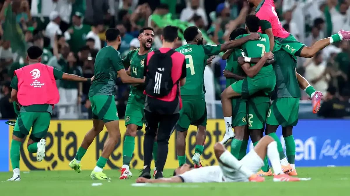 منتخب السعودية