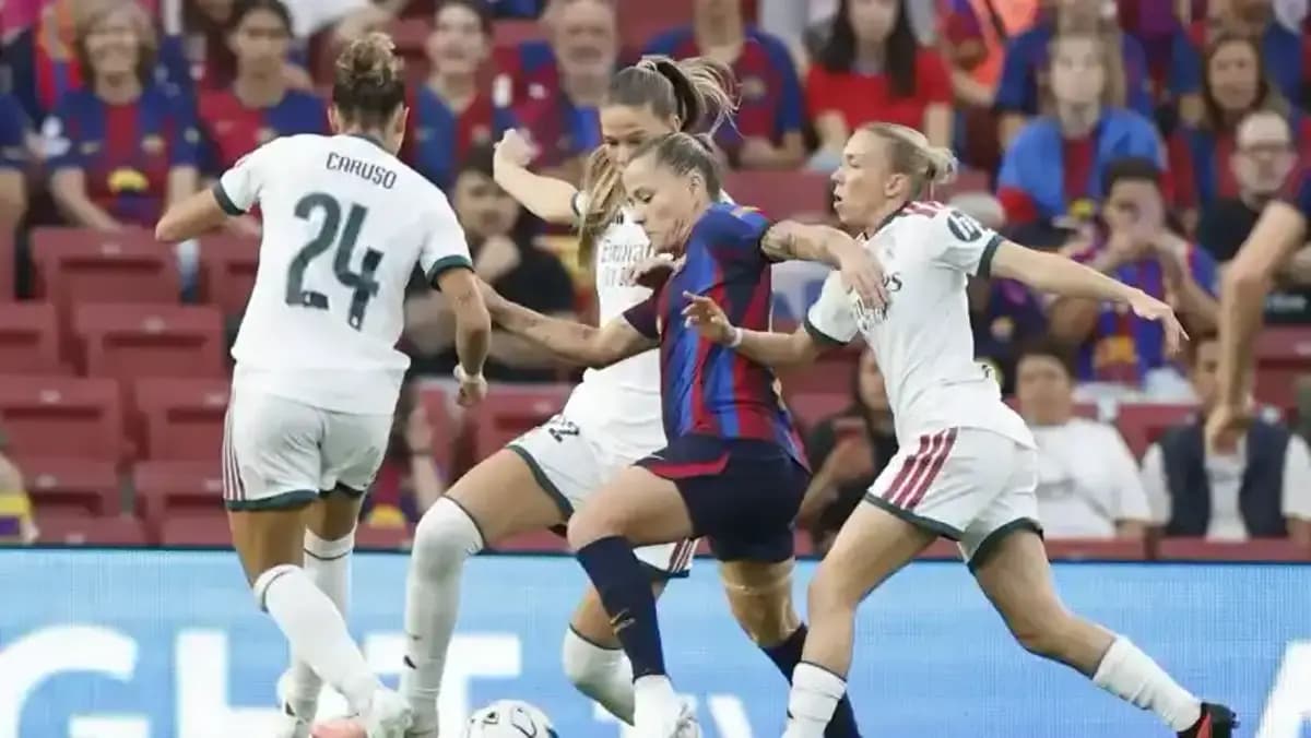 برشلونة - ريال مدريد