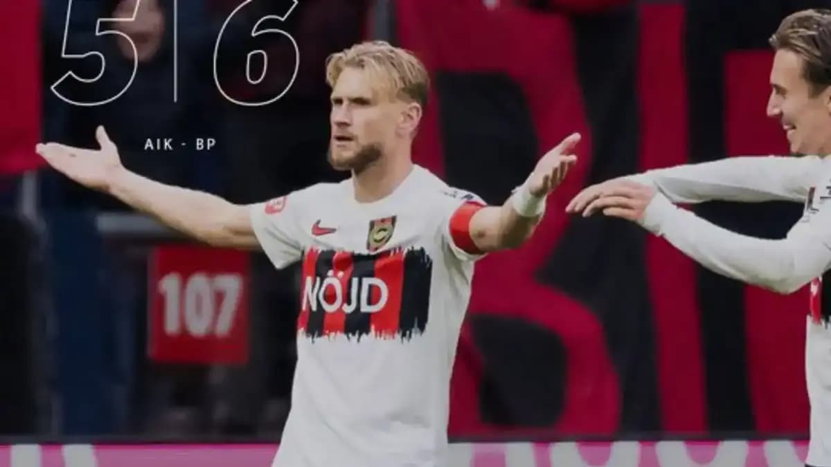 الدوري السويدي