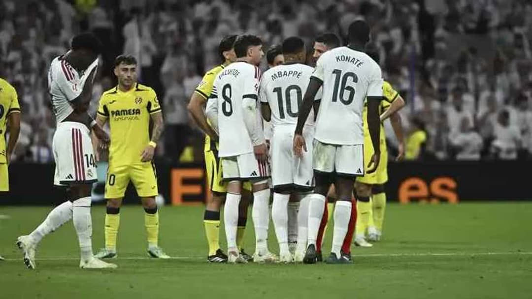 ريال مدريد - فياريال