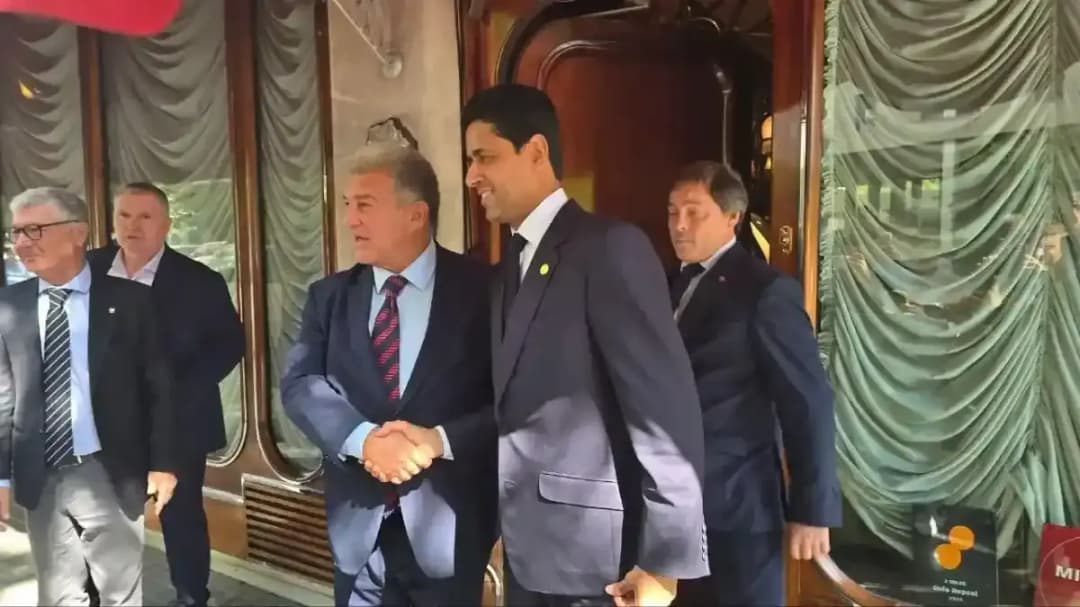 جوان لابورتا وناصر الخلايفي