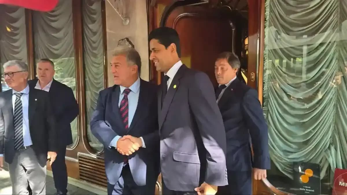 جوان لابورتا وناصر الخلايفي