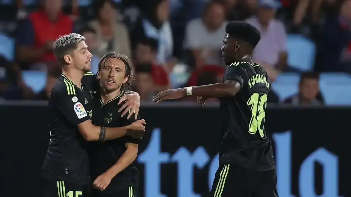 تشواميني و فالفيردي ومودريتش