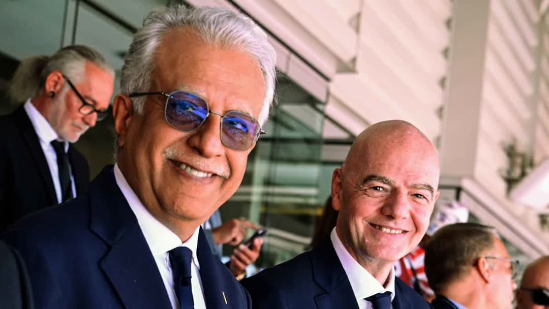 الشيخ سلمان بن إبراهيم آل خليفة - انفانتينو