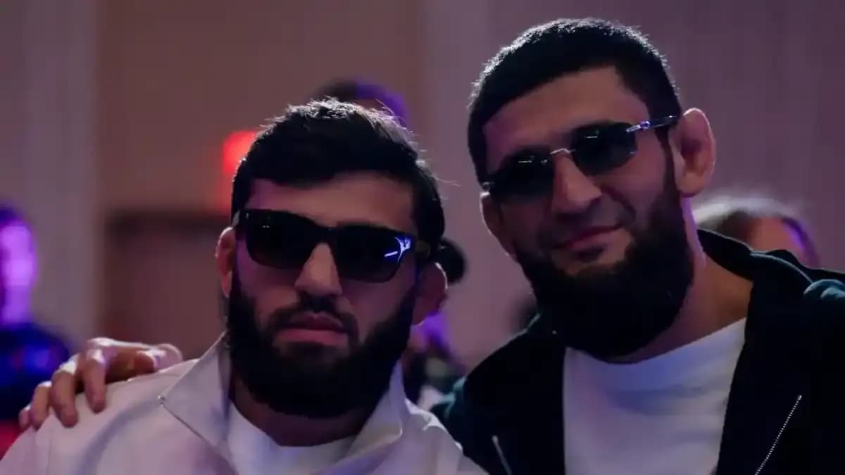 أرمان تساروكيان وخمزات تشيمايف