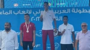 3 ميداليات أردنية جديدة في البطولة العربية للسباحة