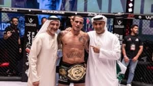 البرازيلي ماتشادو بطل الخفيف في النسخة الدولية لمحاربي الإمارات