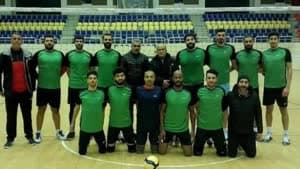فوز طائرة الوحدات على منتخب الأردن