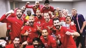 فريق العربي