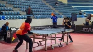 تفوق كاسح لسيدات مصر في البطولة العربية لتنس الطاولة