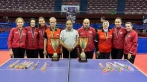 مصر تحوز نصيب الأسد في بطولة إفريقيا لتنس الطاولة