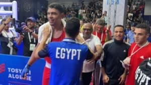 الملاكم يسري رزق يمنح مصر ذهبية جديدة