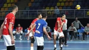 طائرة الأهلي تقترب من نهائي كأس مصر
