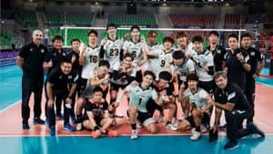 JPN M: Japan Announces Squad of 37 Players for 2023 International Volleyball Season