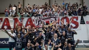 BRA M: Suzano, Itambé Minas, and Sada Cruzeiro Secure Spots in Superliga Semifinals