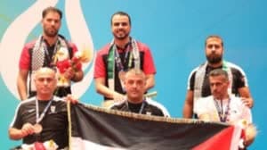 فلسطين تحصد برونزية في بطولة ألعاب التضامن الإسلامي