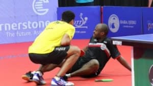 عمر عصر يتوج بكأس إفريقيا لتنس الطاولة