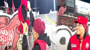 جماهير الوداد تستقبل المرضي البطلة العالمية في الملاكمة بحرارة