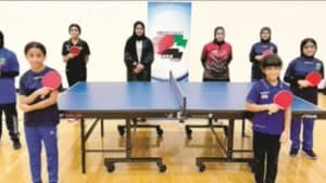 الطاولة الإماراتية تسعى لتنظيم بطولة عالمية في 2022