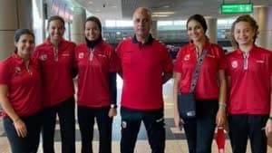 الأهلي يتوج بلقب البطولة العربية لسيدات تنس الطاولة