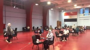 اتحاد تنس الطاولة يجري اختبارات الشارة الدولية للحكام