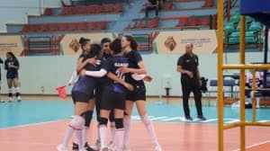 طائرة الزمالك تحجز مقعدا بنصف نهائي أفريقيا للسيدات