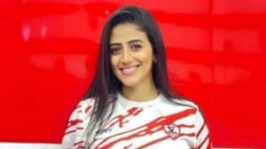 مريم مصطفى: مشكلتي مع الأهلي أنني ابنة هناء حمزة