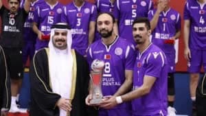 بالصور.. طائرة داركليب تصعق الأهلي وتضم الكأس للدوري