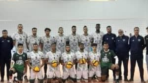 طائرة النصر تقلب الطاولة على الأهلي بنغازي