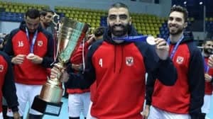 نجم طائرة الأهلي: السوبر إنجاز كبير.. ونتطلع للمزيد