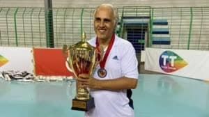 ماجد مصطفى مدربا لطائرة سيدات الأهلي