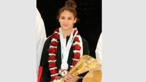 ليلى الخطيب تبحث عن إنجاز أولمبي في باريس 2024