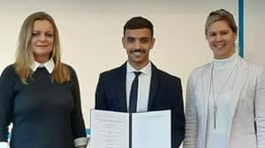 المهايرة يتألق
