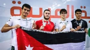 الأردن وصيفا في الدورة العربية