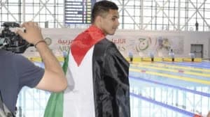 ذهبية رابعة لفلسطين
