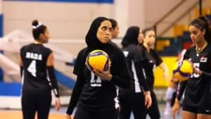 14 لاعبة بقائمة مصر