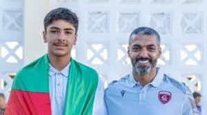 نتائج مميزة لسباح الإمارات