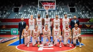 منتخب لبنان لكرة السلة