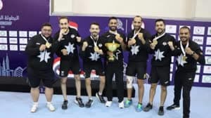 الأردن يحتفظ بلقلب البطولة العربية
