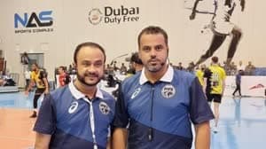 ثنائي إماراتي لتحكيم النهائي