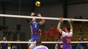 الشرطة والريان للنصف نهائي