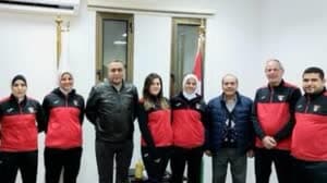 منتخب الأردن لسيدات الشاطئية