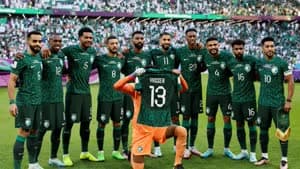 المنتخب السعودي