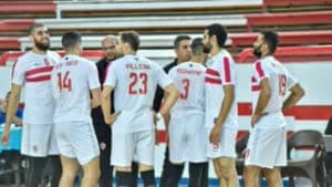 الزمالك تكتسح المنيا