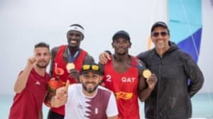 قطر تتوج ببطولة التحدي العالمية