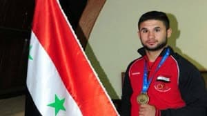 غصون يضمن ميدالية لسوريا