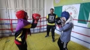 مشاركة واعدة في مسابقة نسائية