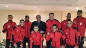 مشاركة 8 ملاكمين مصريين