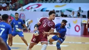 المنتخب القطري و المنتخب الهندي