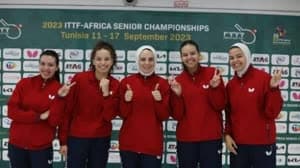 سيدات مصر يتوجن بلقب أفريقيا